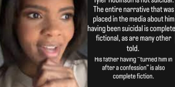 Candace Owens isn't backing down. She told everyone to prepare for Monday because the truth is about to come out. Yesterday, Candace announced that she doesn't believe Tyler Robinson was involved in Charlie Kirk's death and she wants everyone to know that Tyler was not suicidal. Here's her Instagram post.