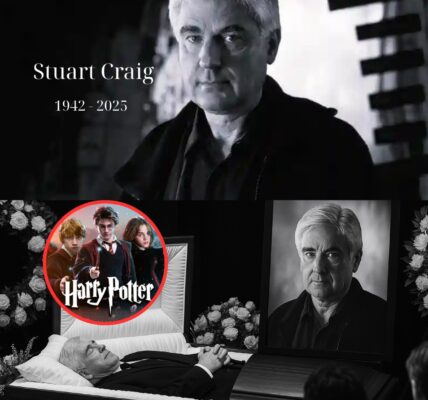 Sad news: Stuart Craig — the artistic force who turned Harry Potter's pages into breathtaking worlds on screen — has p@ssed away at 83, following his long fight with Parkinson's.