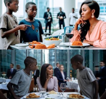 Can We Have Your Leftovers Ma? - But When The Millionaire Looked At Them Everything Changed...