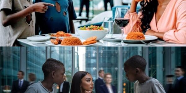 Can We Have Your Leftovers Ma? - But When The Millionaire Looked At Them Everything Changed...