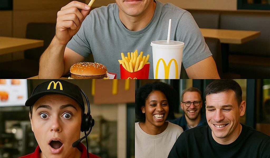 Sh0cking McDonald’s Moment: Manuel Ugarte Stuns Everyone — Staff Drops Tray, Then He Pays for EVERYONE’S Meal!