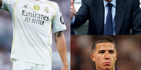 Valverde on Manchester United’s list for €100M, but in Madrid, Florentino Pérez is already preparing the arrival of Enzo Fernández and keeping the name of another English prodigy under tight secrecy..