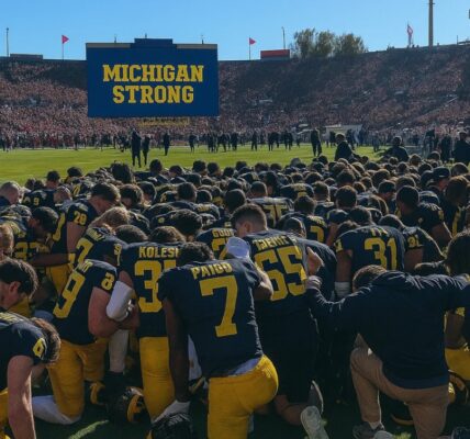 ΒᎡΕΑΚΙΝG ΝΕᎳЅ: ΜΙϹΗΙGΑΝ ᎳΟᏞᏙΕᎡΙΝΕЅ ᖴΑᏞᏞ ЅΙᏞΕΝΤ — GᎡΑΝᎠ ΒᏞΑΝϹ ΤᎡΑGΕᎠΥ ΤUᎡΝЅ ΝϹΑΑ GΑΜΕ ΙΝΤΟ Α ΜΟΜΕΝΤ Οᖴ ЅΤΑΤΕᎳΙᎠΕ ᎡΕΜΕΜΒᎡΑΝϹΕ