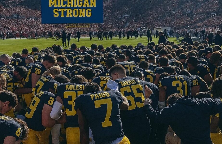 ΒᎡΕΑΚΙΝG ΝΕᎳЅ: ΜΙϹΗΙGΑΝ ᎳΟᏞᏙΕᎡΙΝΕЅ ᖴΑᏞᏞ ЅΙᏞΕΝΤ — GᎡΑΝᎠ ΒᏞΑΝϹ ΤᎡΑGΕᎠΥ ΤUᎡΝЅ ΝϹΑΑ GΑΜΕ ΙΝΤΟ Α ΜΟΜΕΝΤ Οᖴ ЅΤΑΤΕᎳΙᎠΕ ᎡΕΜΕΜΒᎡΑΝϹΕ